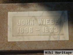 John Michael Wiebe