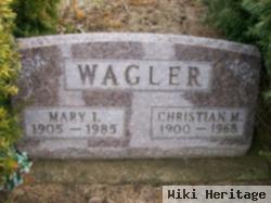 Mary Isabelle Harden Wagler