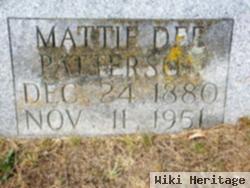 Mattie Dee Thompson Patterson