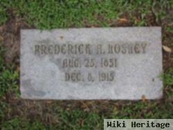 Frederick A Losley