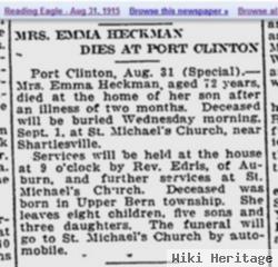 Emma Catharine Freeman Heckman