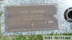 Earl "tince" Harris