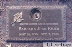 Barbara Jean Larson Evjen