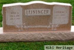 Catherine S. Fulmer Leininger