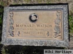 Maynard Watson