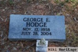 George E. "joe" Hodge