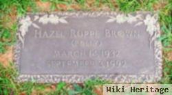 Hazel Polly Ruppe Brown