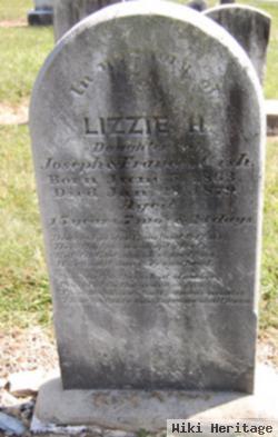 Lizzie H Gish