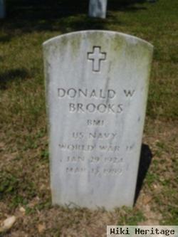 Donald W Brooks