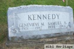 Samuel A Kennedy