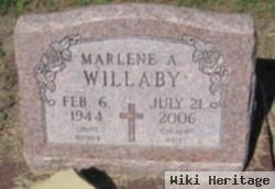 Marlene A Willaby