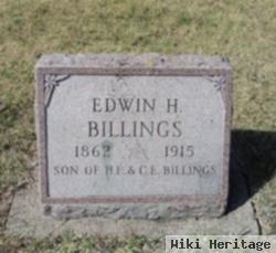 Edwin H. Billings