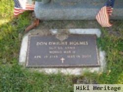 Don Dwight Holmes