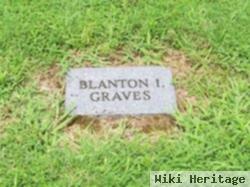 Blanton I. Graves