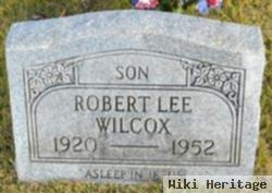 Robert Lee Wilcox