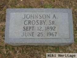 Johnson Andrew Crosby, Sr