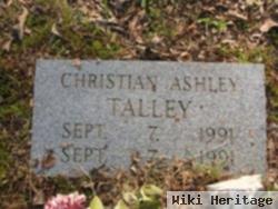 Christian Ashley Talley