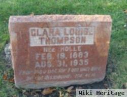 Clara Louise Holle Alsop Thompson