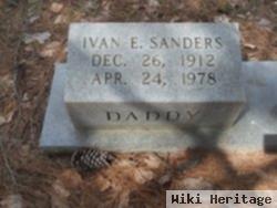 Ivan E Sanders