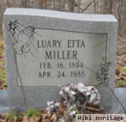 Luary Etta "louvernia" Bias Miller