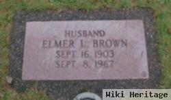 Elmer L Brown