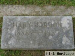 Mary Jordan