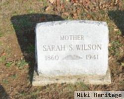 Sarah Smith Wilson