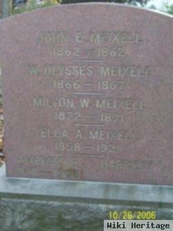 John Elmer Meixell