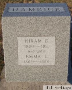 Hiram Green Hamrick