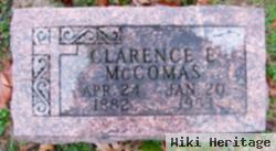 Clarence Eugene Mccomas