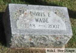 Doris E Wade