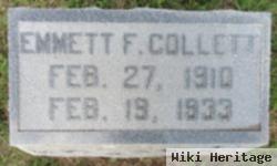 Emmett F. Collett