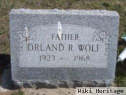 Orland R Wolf