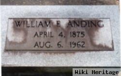 William F. Anding