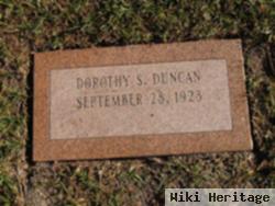 Dorothy S. Duncan