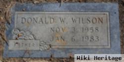 Donald W Wilson