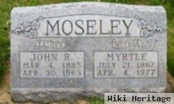 Myrtle Clar Noe Moseley