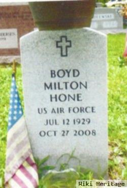 Boyd Milton Hone