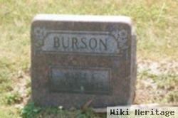 Mabel L Burson