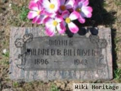 Mildred B. Sortor Billmeyer