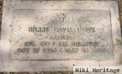 Billie Davis Dove