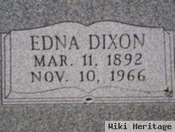 Edna Dixon Butzer