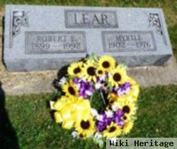 Robert E Lear