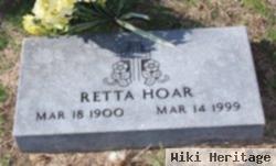 Retta Hoar