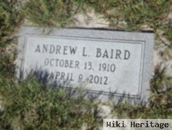 Andrew L Baird