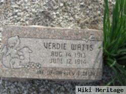 Verdie Watts