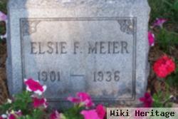 Elsie F Zeller Meier