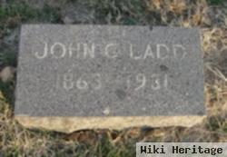 John G. Ladd