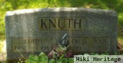 Fred W Knuth