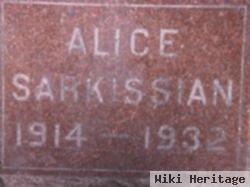 Alice Sarkissian